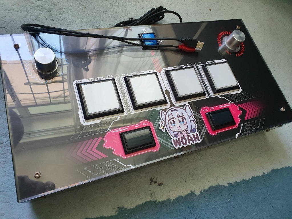 Sound Voltex Controller SVSE5, Video Gaming, Gaming Accessories