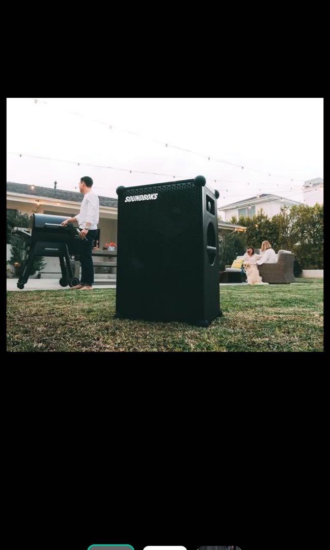 Soundboks black edition online