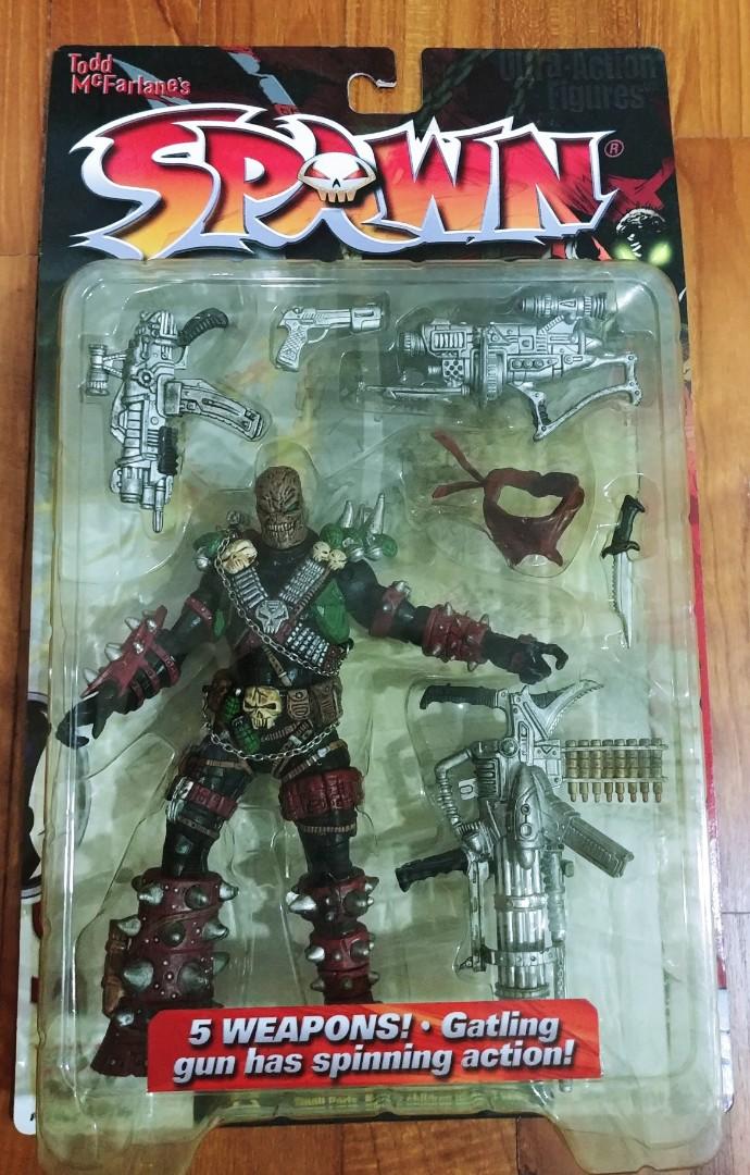 Spawn 4 figure clearance