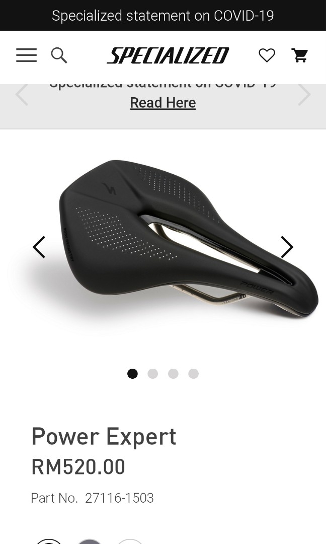 power comp saddle