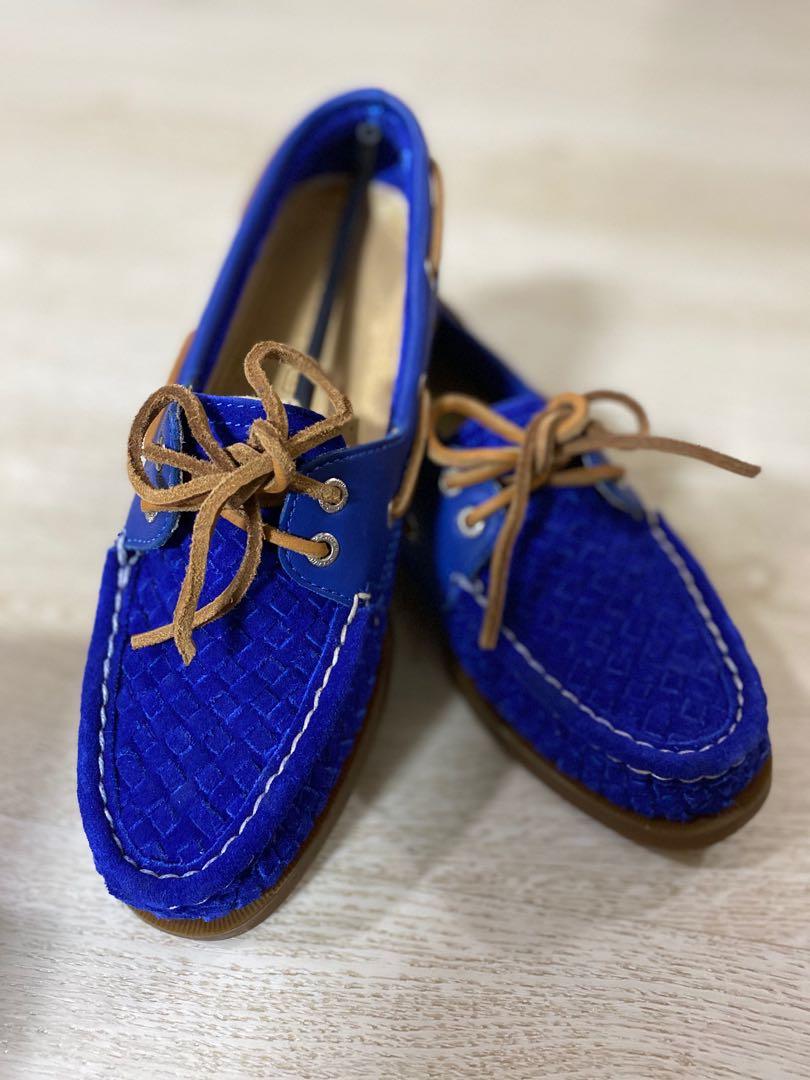 suede boat shoes womens