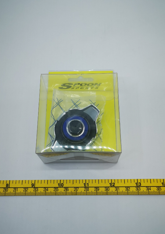 Spoon Radiator Cap, Car Accessories, Accessories on Carousell