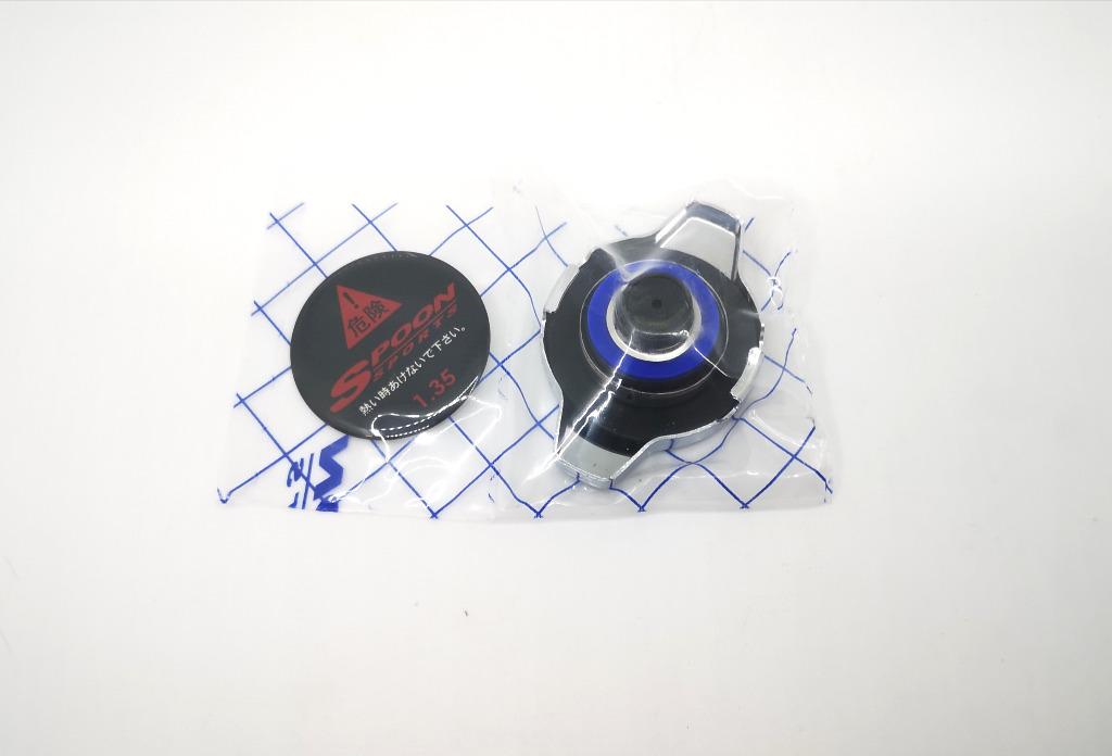 Spoon Radiator Cap, Car Accessories, Accessories on Carousell