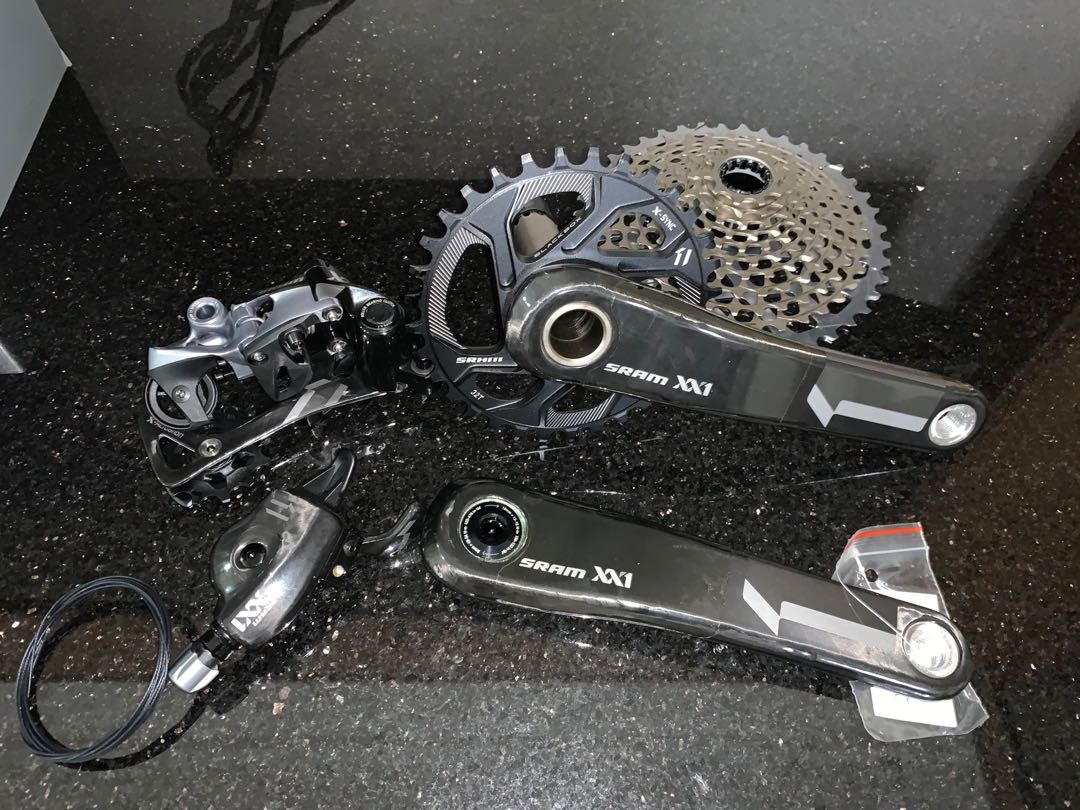 X01 11 clearance speed groupset