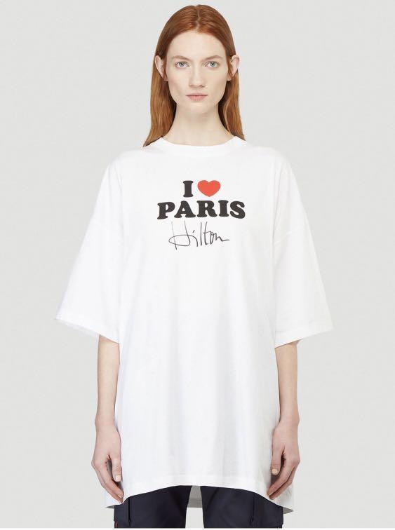 I love shop paris hilton vetements