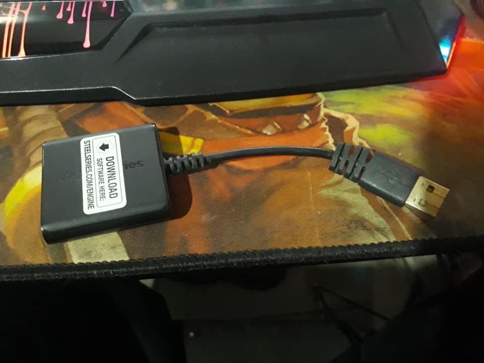 Steelseries usb soundcard v2 2025