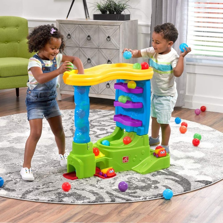 Step2 BALL BUDDIES DOUBLE DROP HQ™ Kids Children Child Arcade Ball Pit