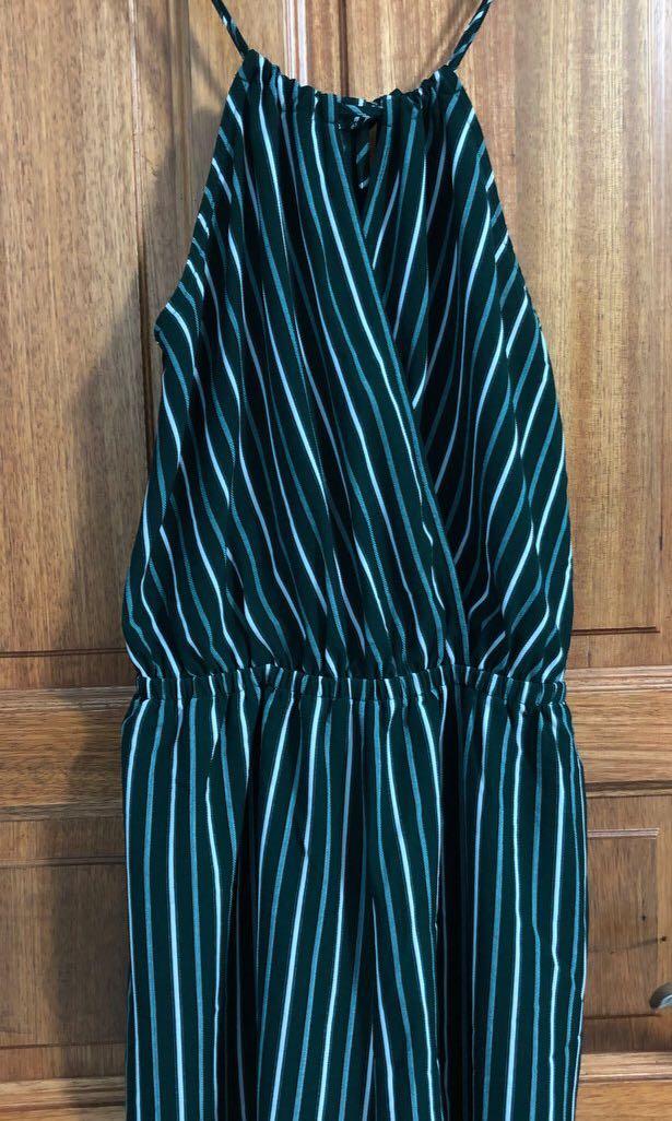 sweatpant romper