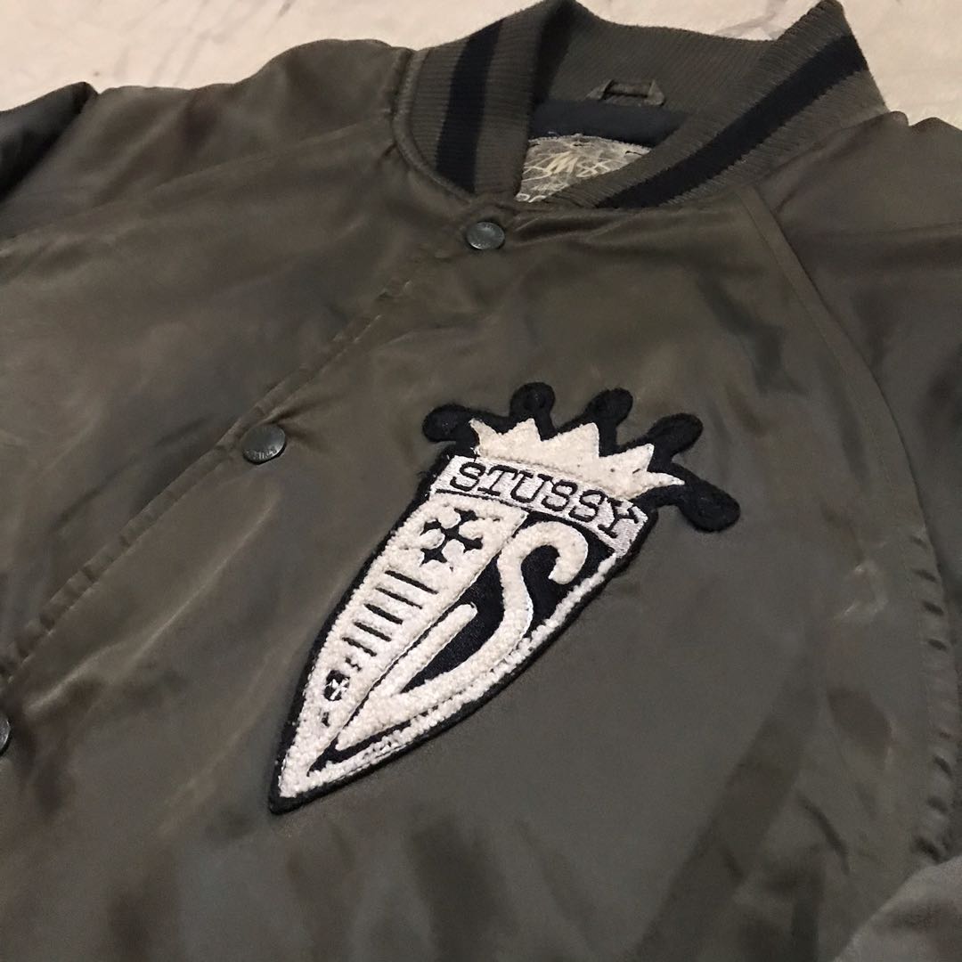 stussy thermolite jacket