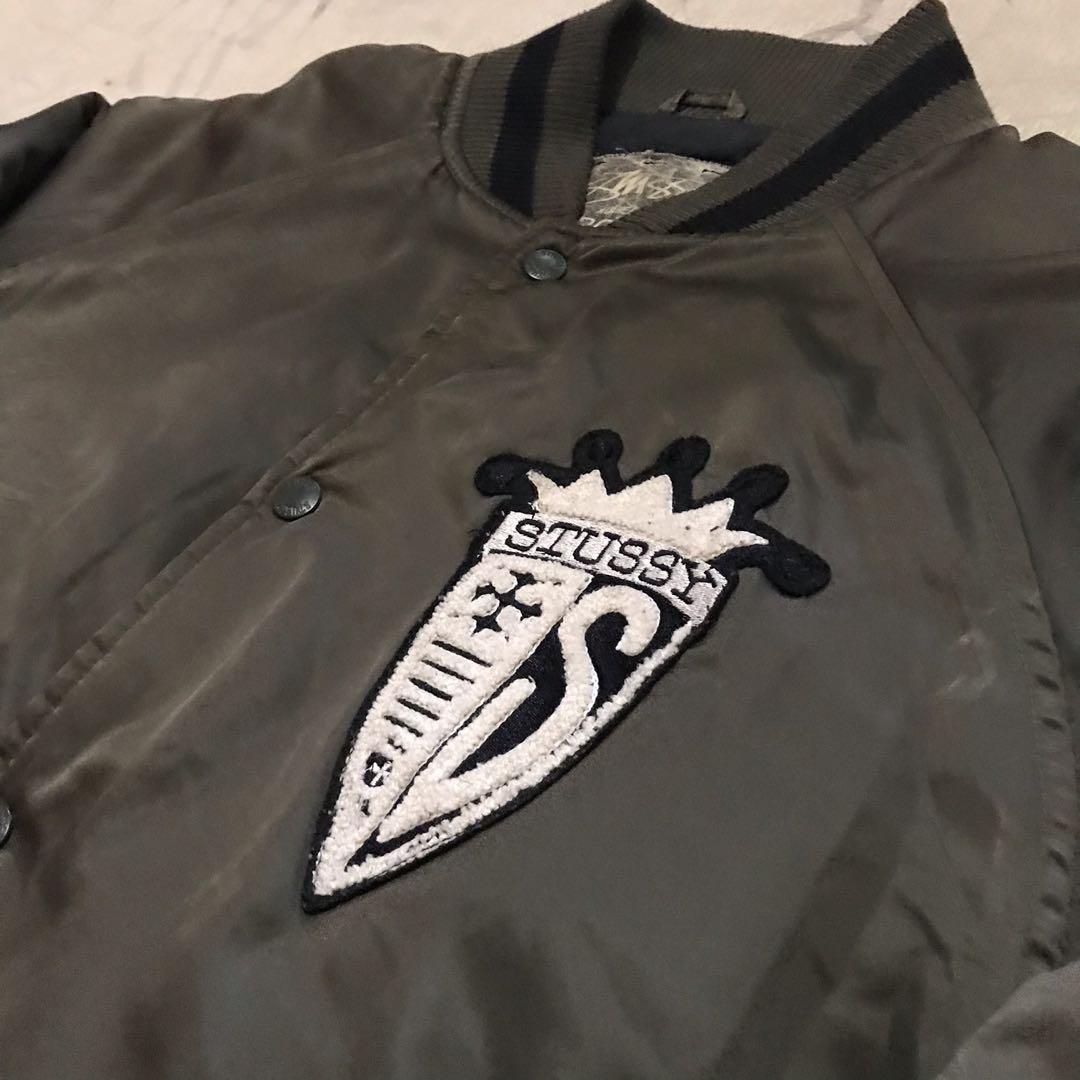 stussy authentic gear jacket
