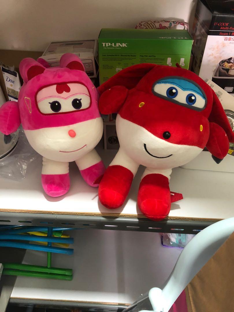 super wings stuffed toys