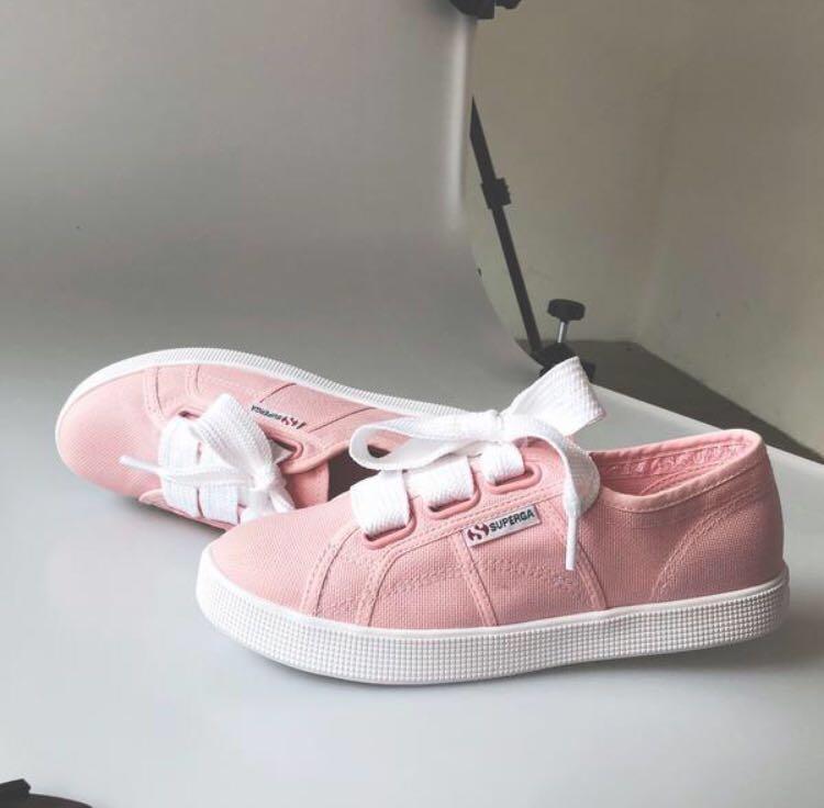 superga pale pink