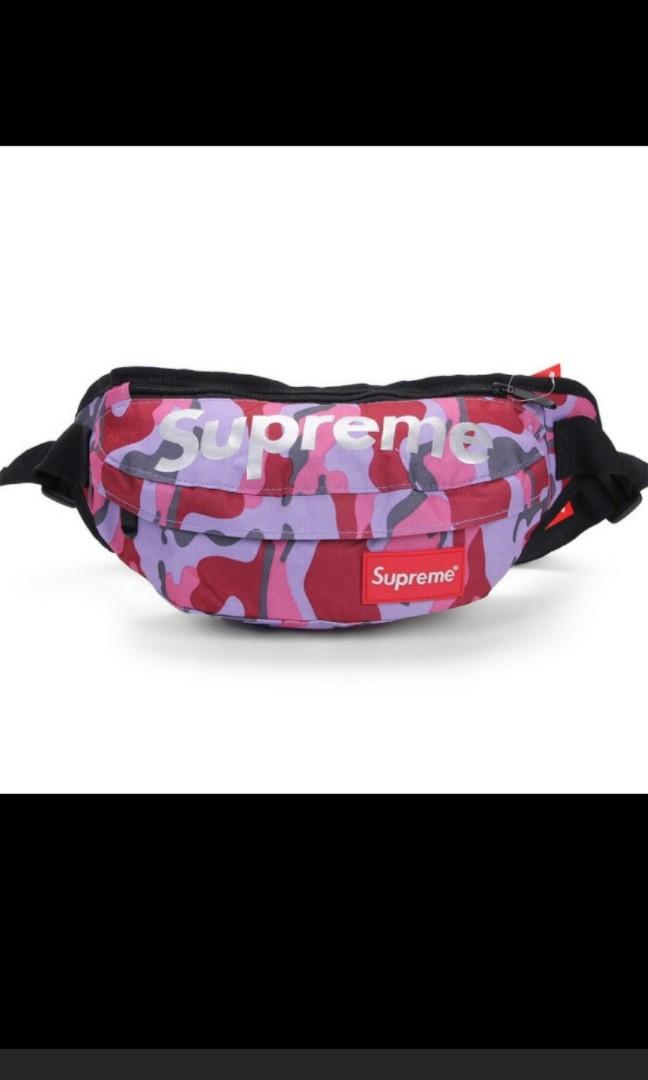 supreme floral fanny pack