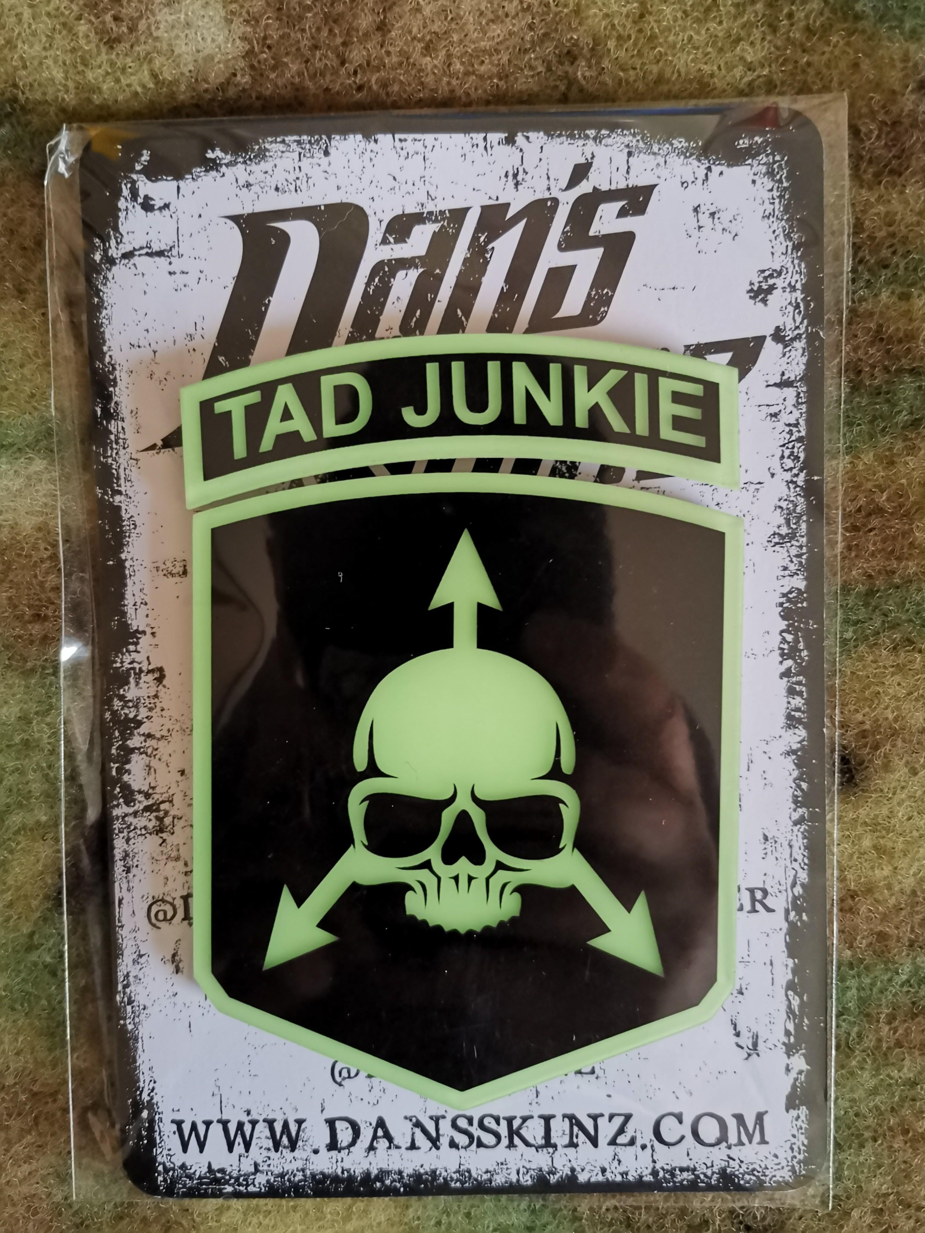 TAD Junkies Dan’s Skinz V2 Patch Set Triple Aught Design