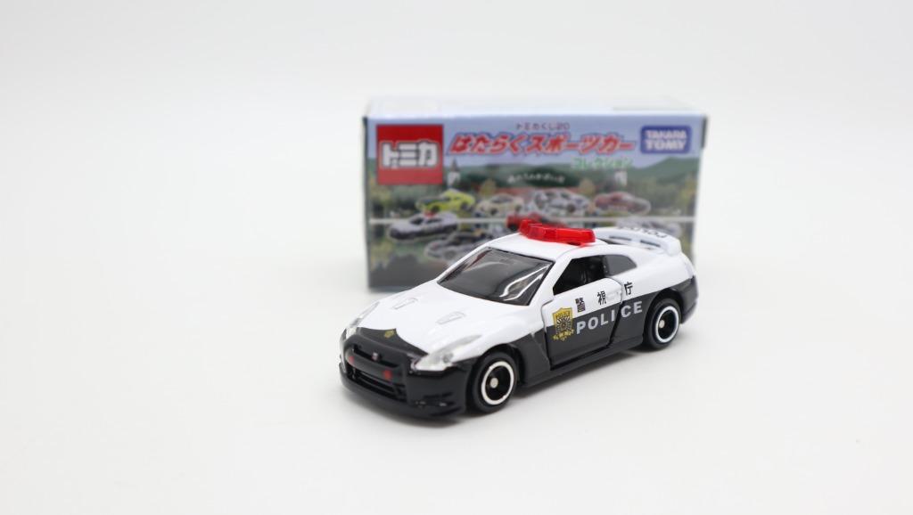 Tomy Tomica 105 Nissan Skyline GTR R35 Police Car 20