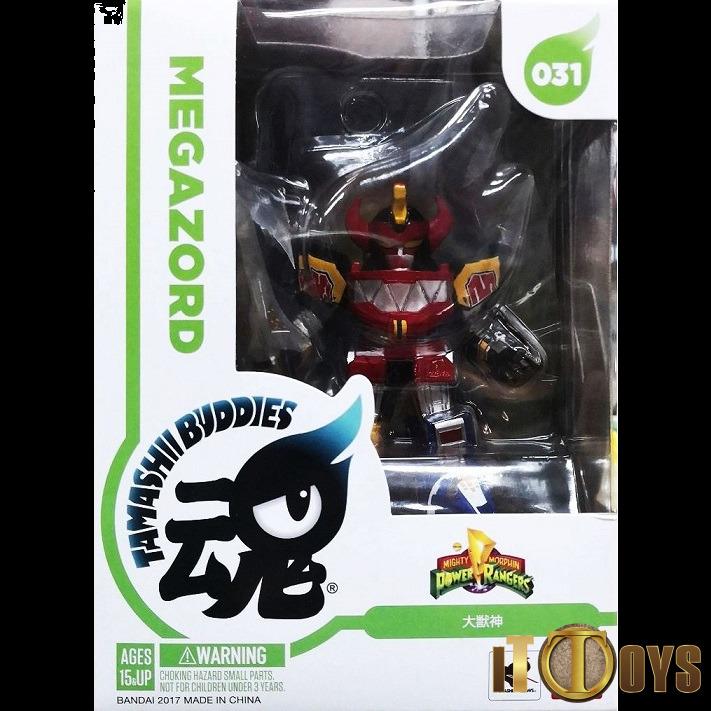 Tamashii Buddies Power Rangers Megazord 