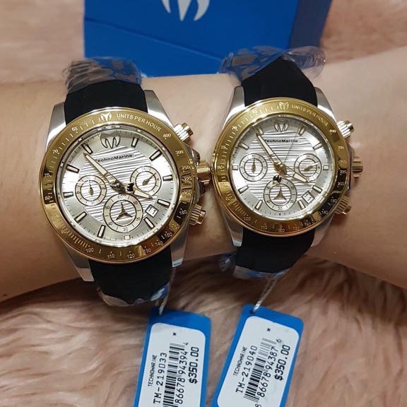 Technomarine discount couple watch