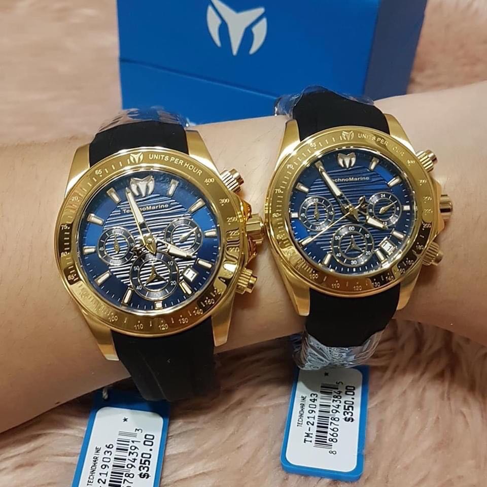 Technomarine 2025 couple watch