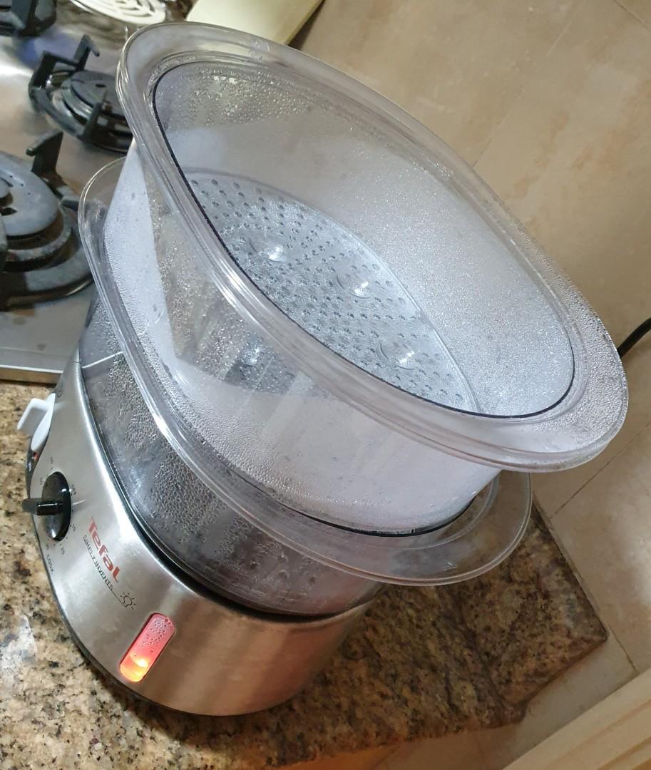 Tefal electric steamer, TV & Home Appliances, Kitchen Appliances