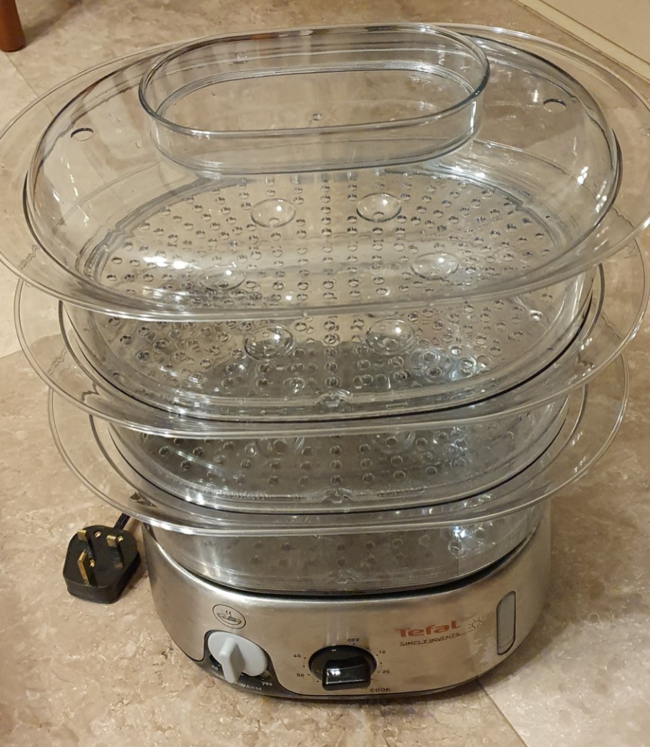 Tefal electric steamer, TV & Home Appliances, Kitchen Appliances