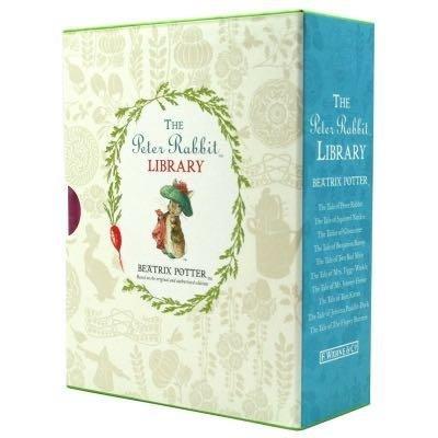 The Peter Rabbit Library 10 Books Collection Box Set Gift Pack ...