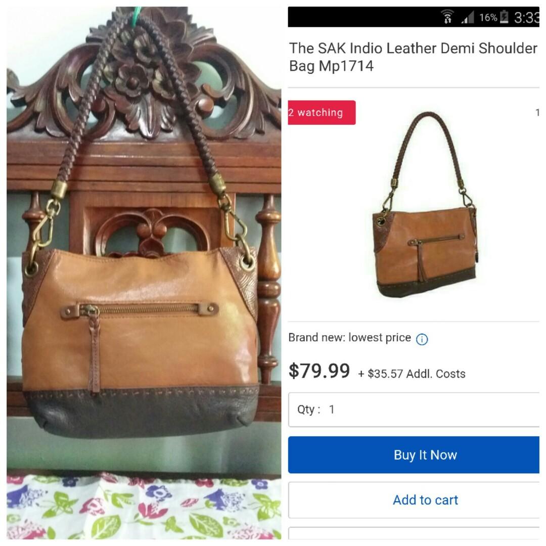 The sak 2025 indio block crossbody