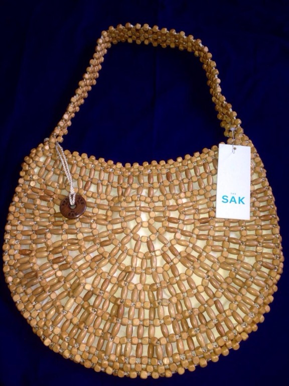 the sak beaded purse