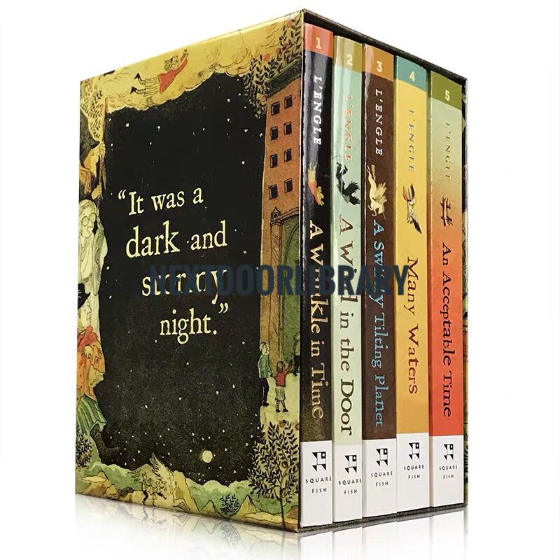 The Wrinkle In Time Quintet Books Stationery Children S Books