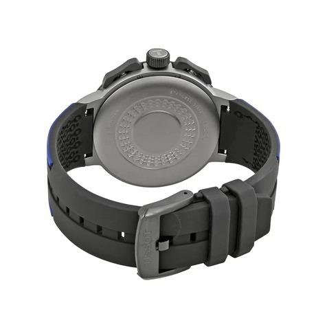 Tissot T Race Cycling Chronograph Gunmetal Dial Men s Watch T111