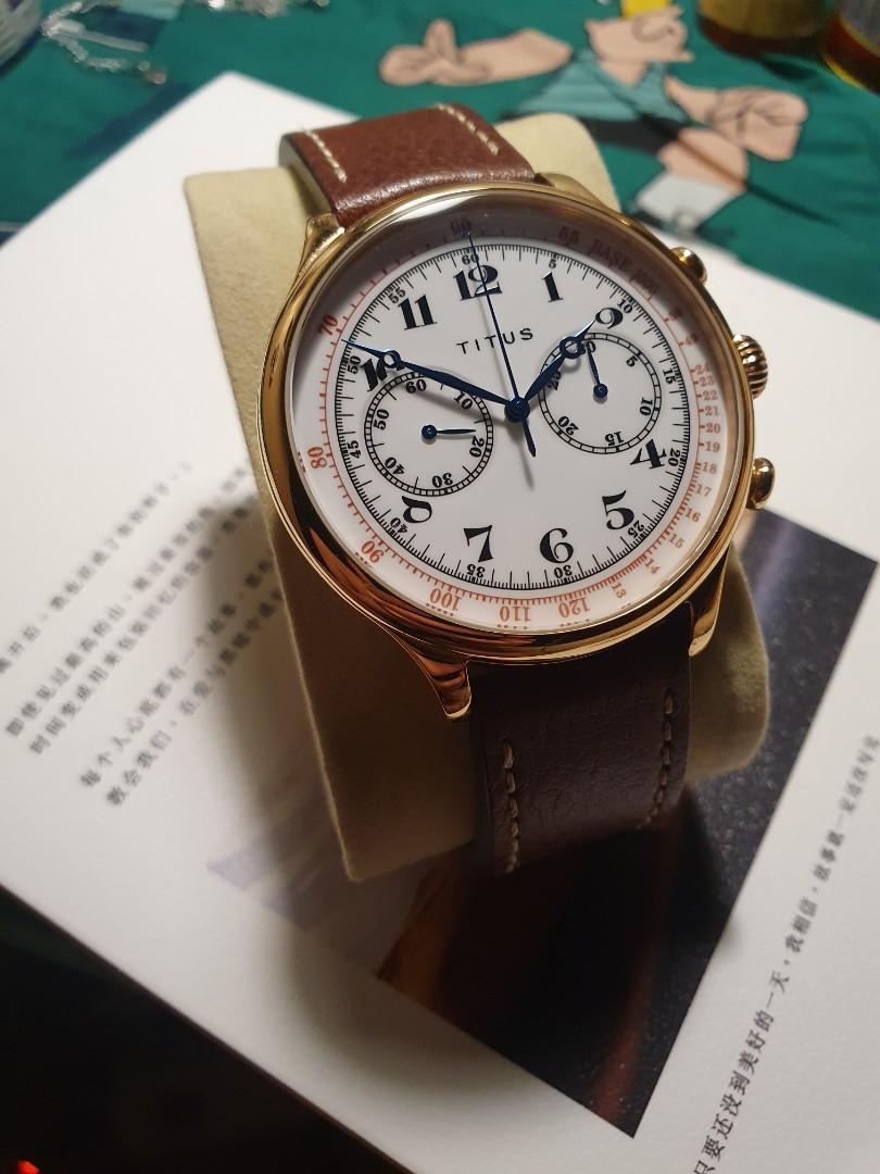 Titus chronograph shop