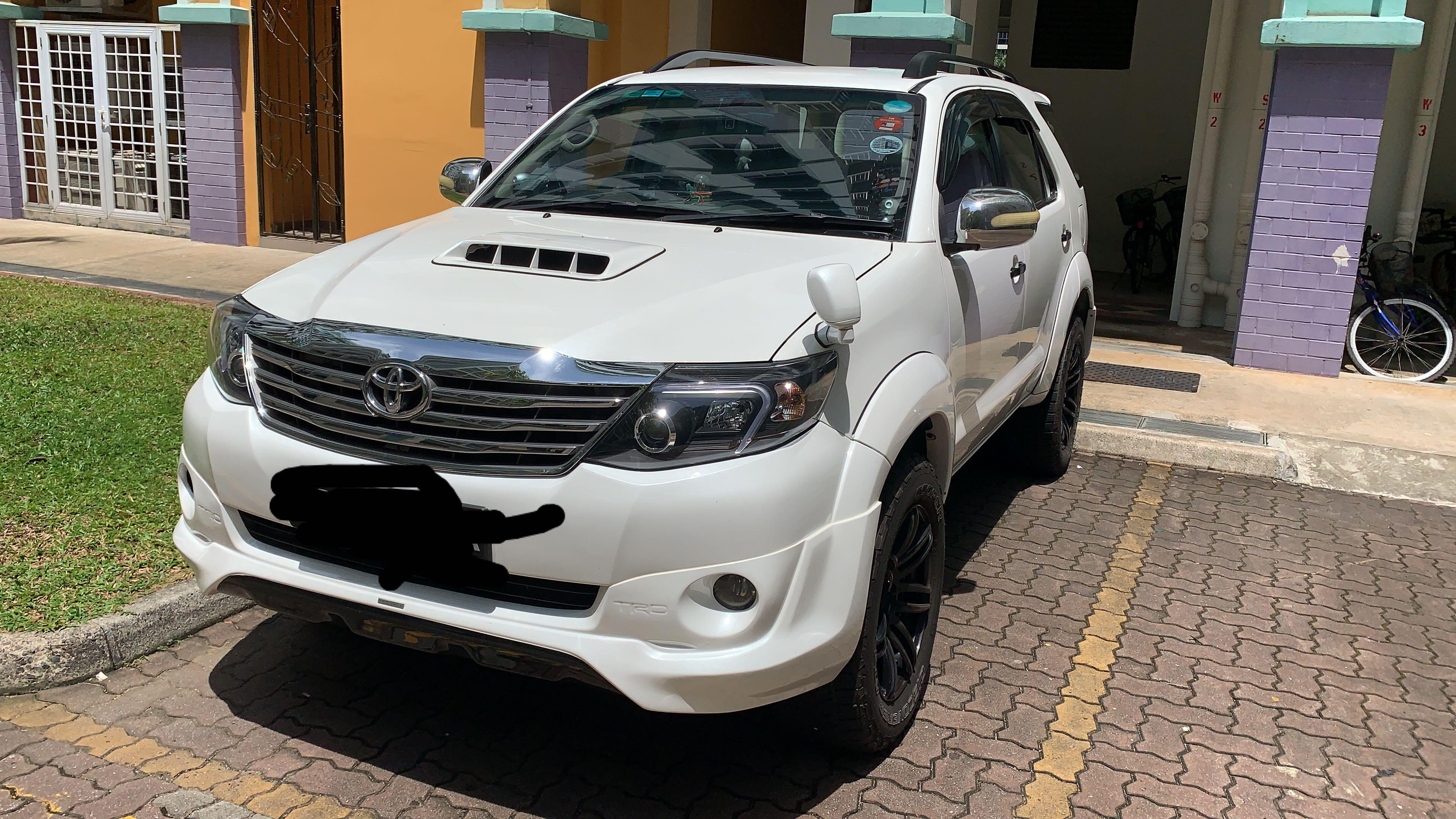 Toyota Fortuner 2 7 7 Seater A Cars Cars For Sale On Carousell