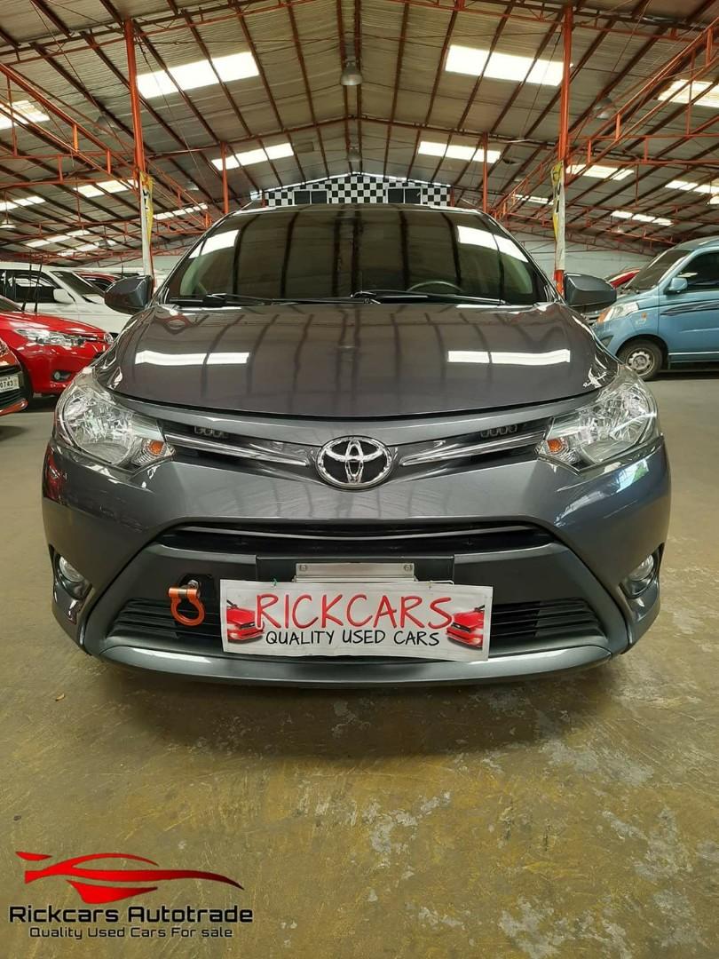 Toyota Vios E Auto Cars For Sale Used Cars On Carousell