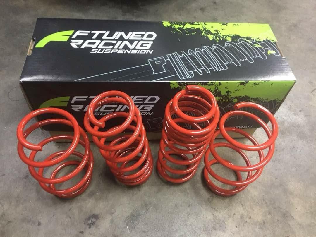 Toyota Vios NCP93 Dugong FTuned Racing CLS Sport Lowered Spring F-Tuned ...