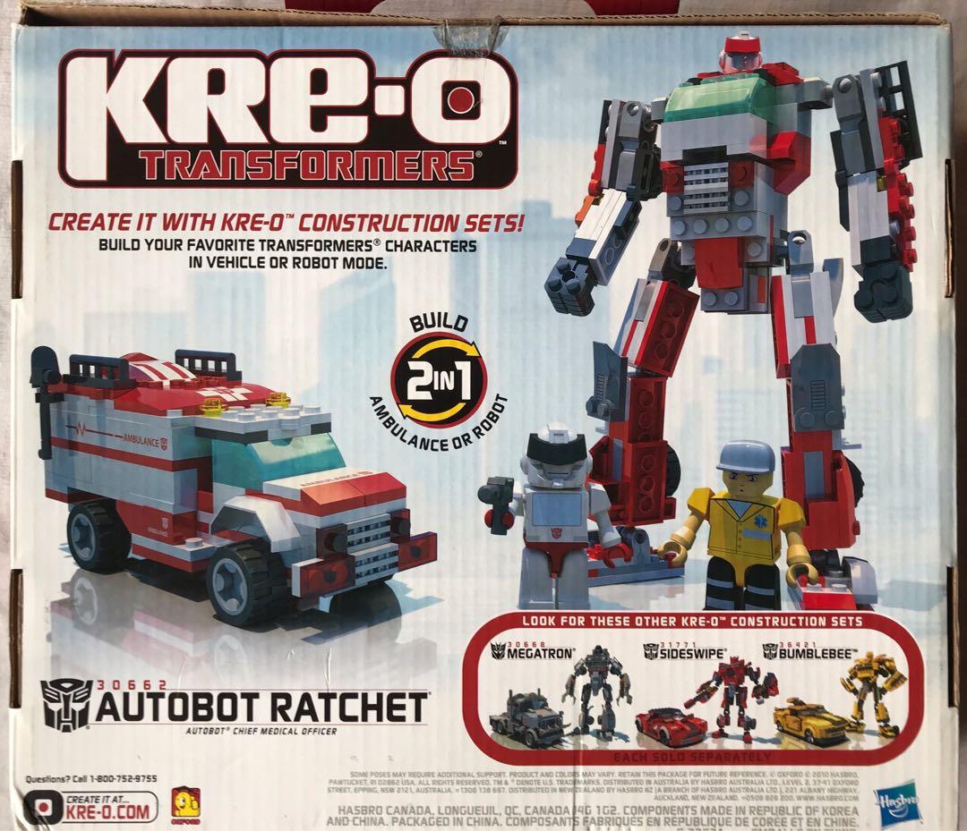Kre-o Transformers Ratchet (Category: Lego & Building Sets) located in San Fernando. Submitted by collecatoy (Listing ID 1007224166, Image 2). Description: .