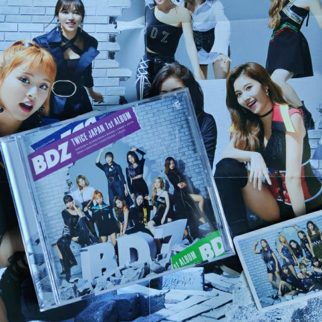 Twice Bdz Once Japan Limited Edition K Wave On Carousell 2yr · pkbrad · r/tzuyu. twice bdz once japan limited edition