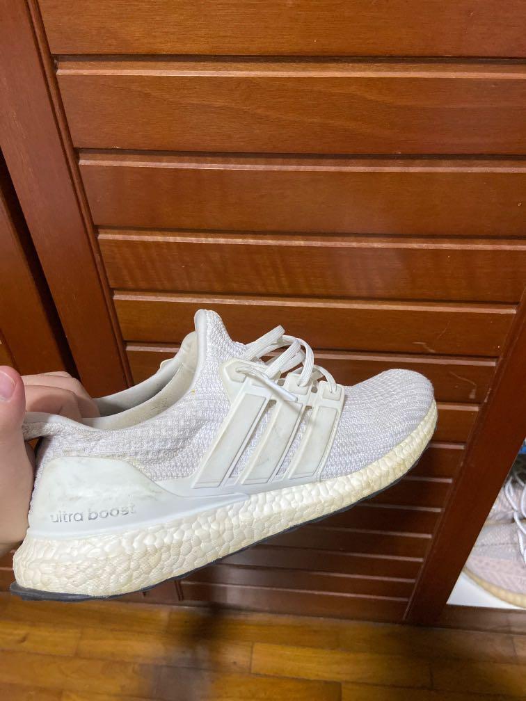 ultra boost white 9.5