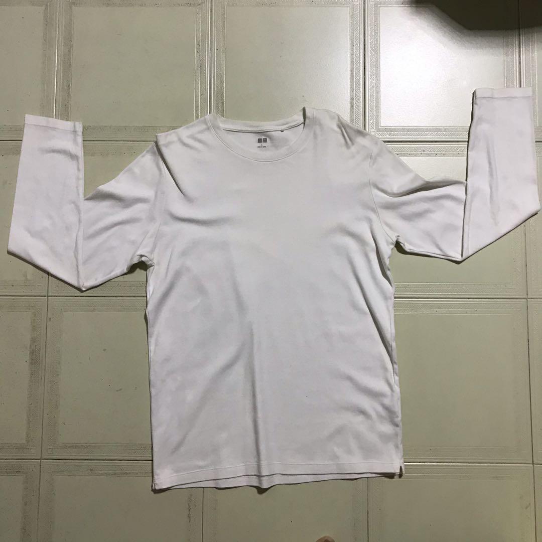 Uniqlo soft touch crew neck best sale