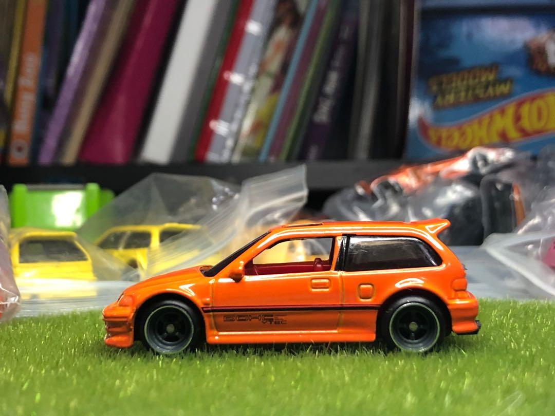 Honda civic ef hot wheels custom best sale