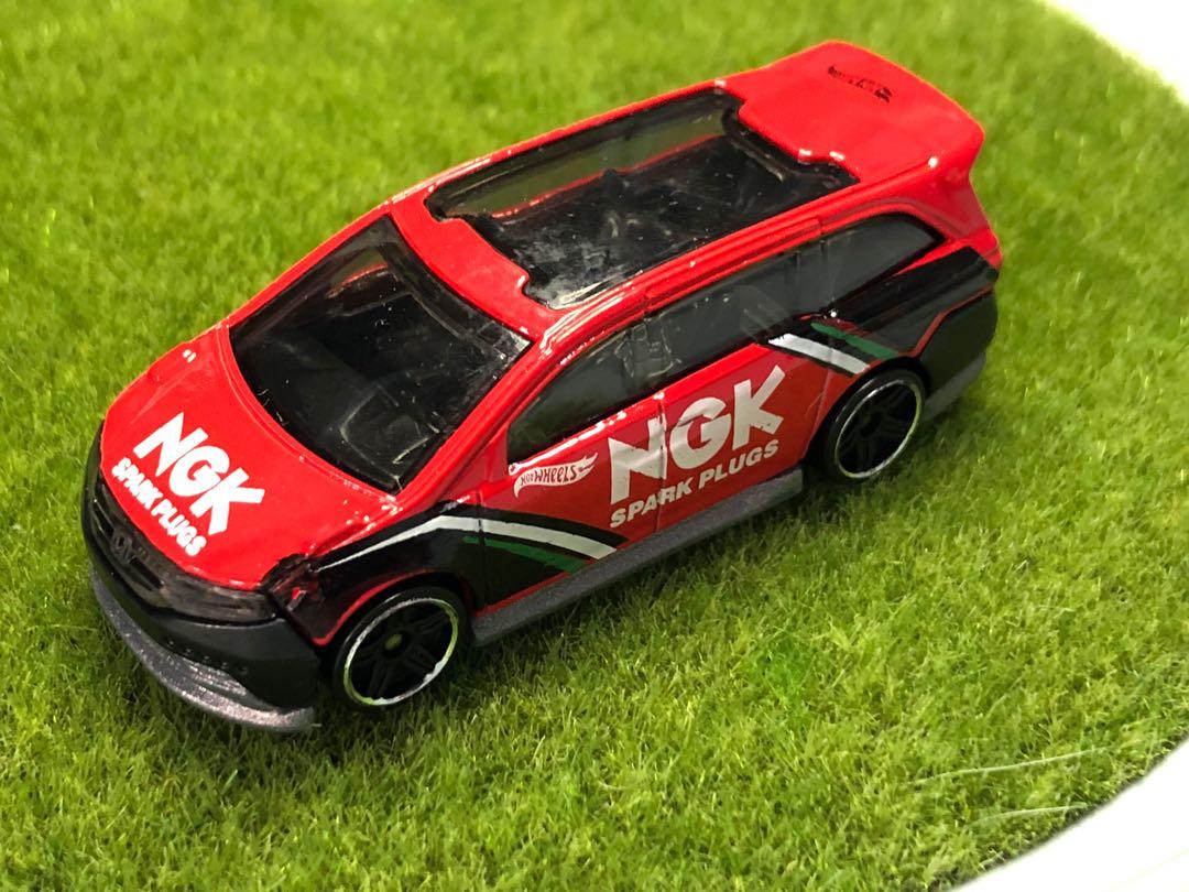 Unspun Hot Wheels Honda Odyssey NGK Hobbies Toys Toys Games