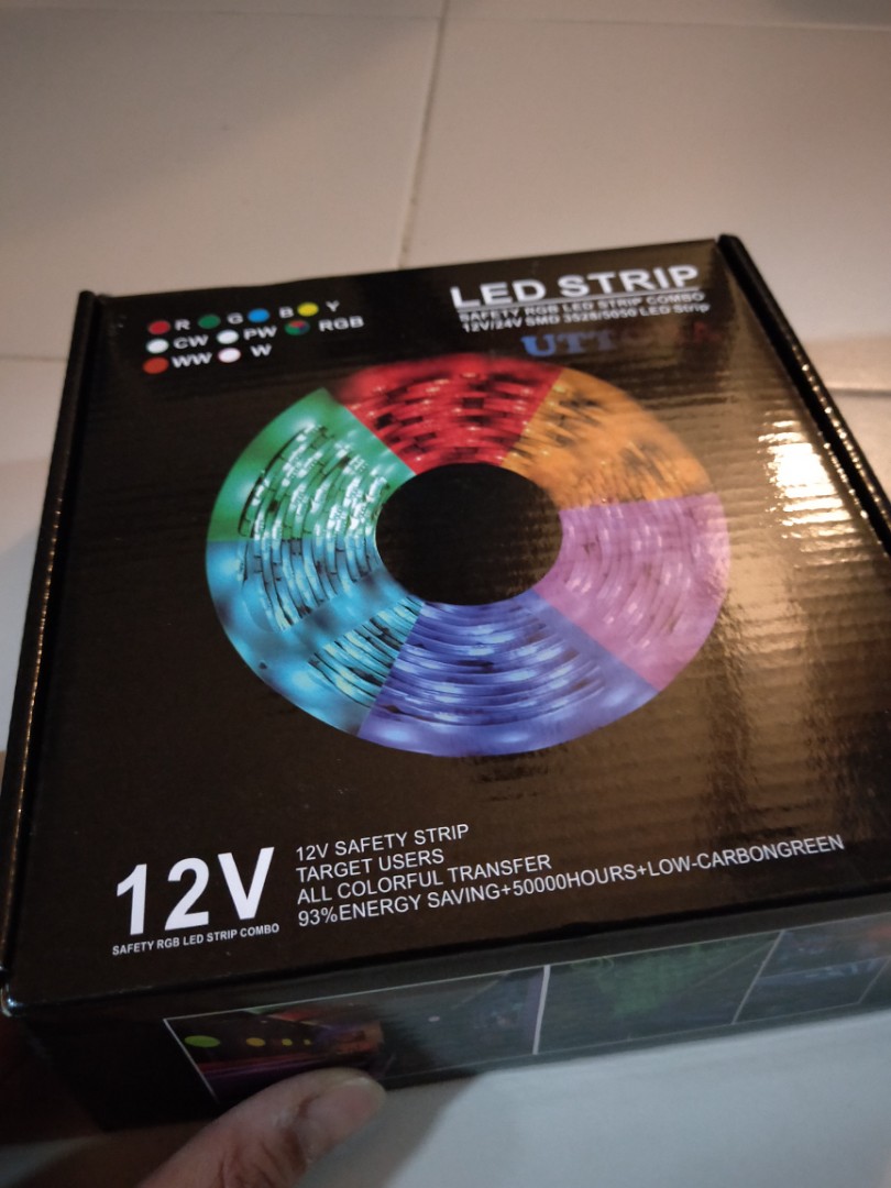 Uttora led strip store lights