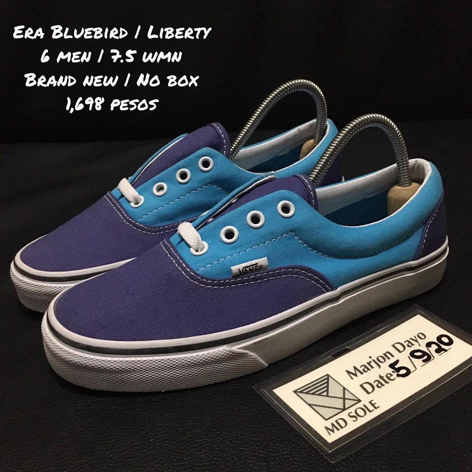 vans cyan