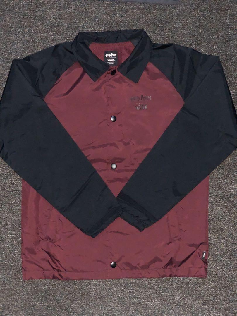 vans harry potter jacket