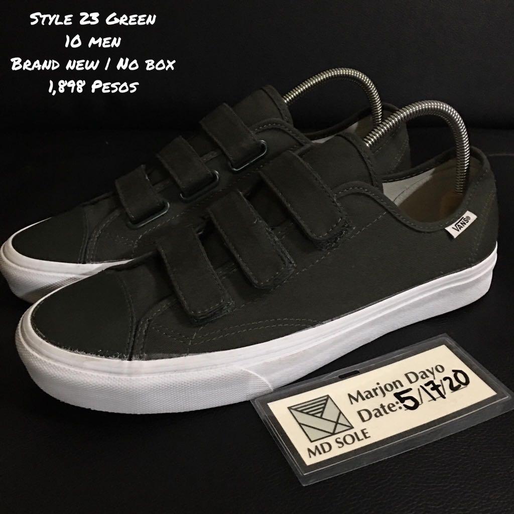 vans army shoes