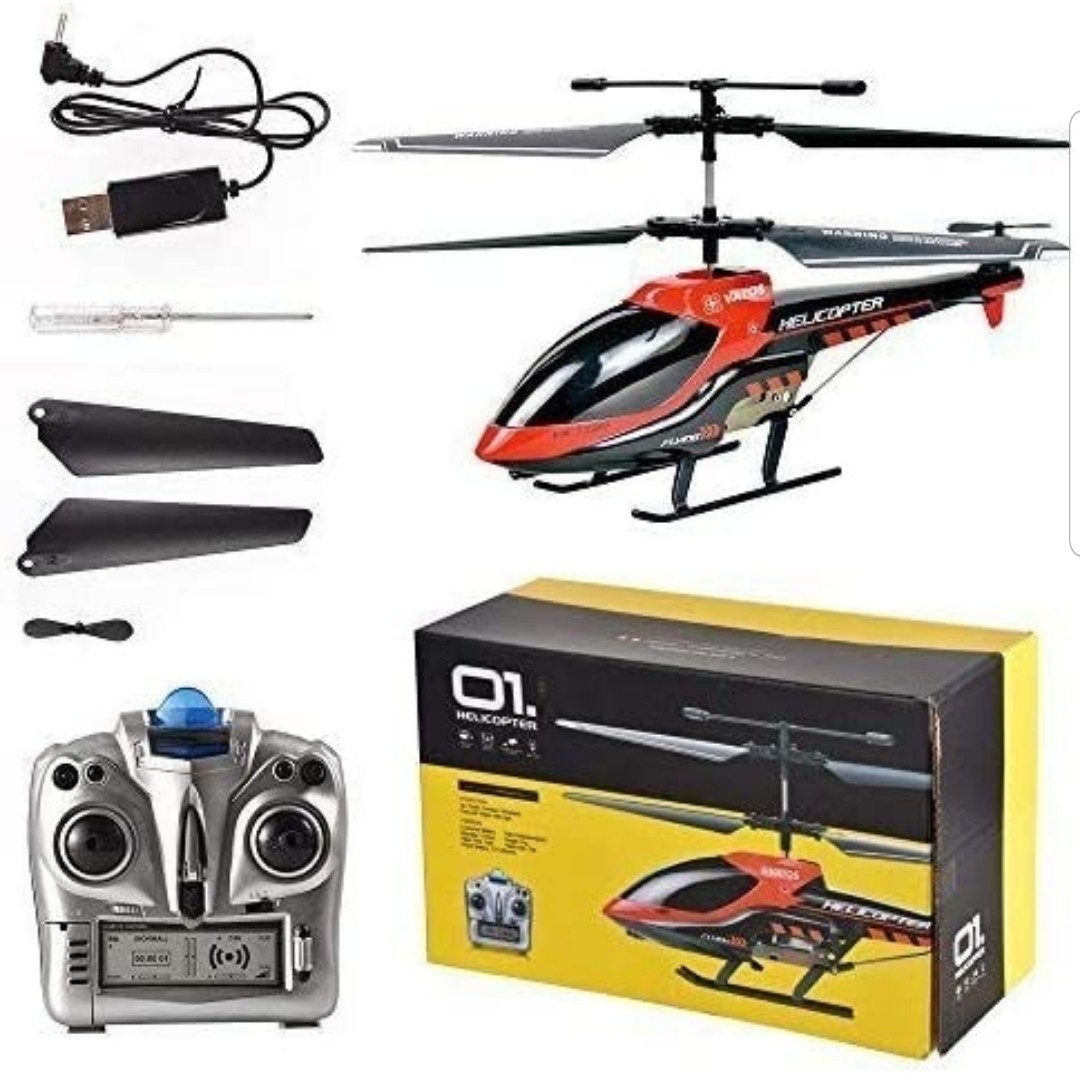 VATOS 01. HELICOPTER INFRARED RC 3.5CH COAXIAL