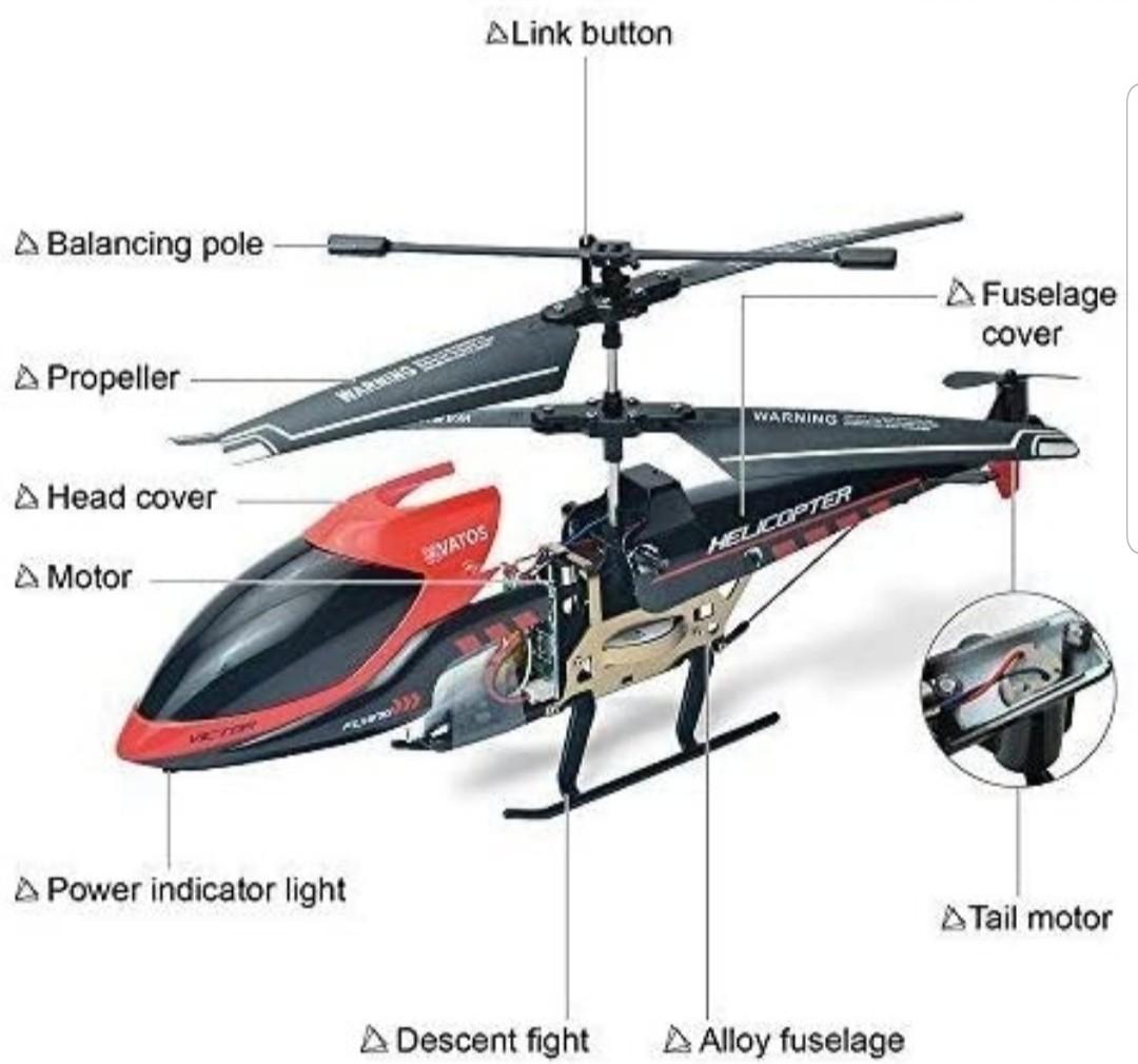 vatos 01 helicopter