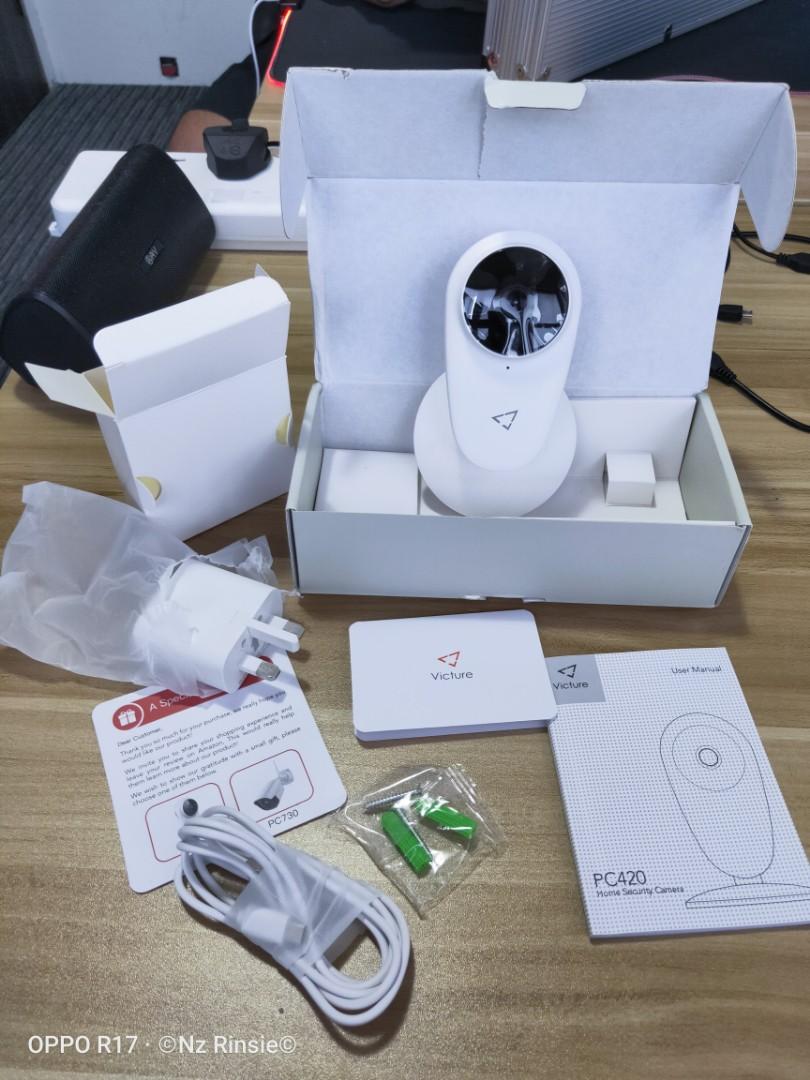 Victure PC420 Home Security Camera, Furniture & Home Living, Security