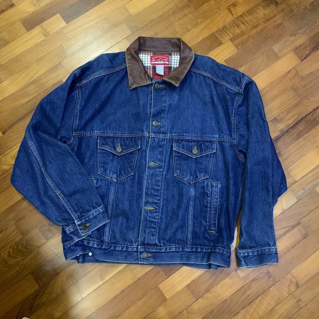 Vintage Marlboro Denim Jacket