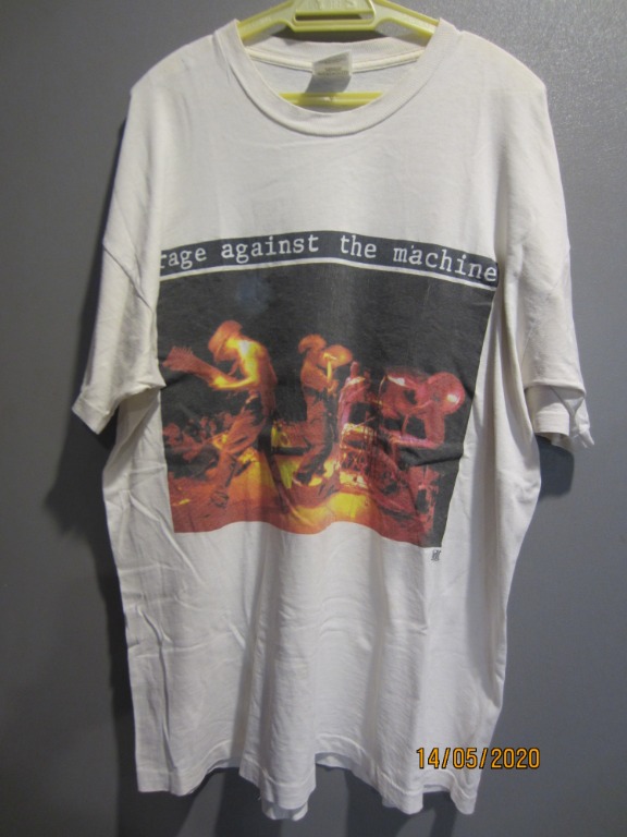 Vintage rage against the machine shirt sale