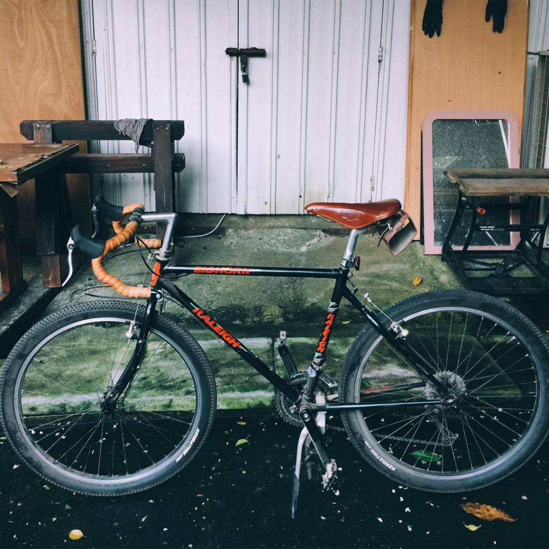 Raleigh hot sale bighorn bike