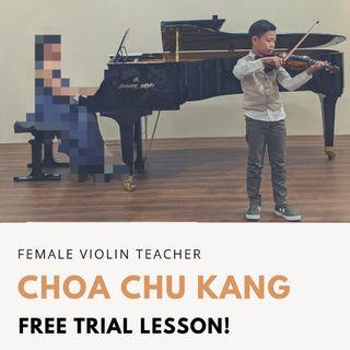 Violin & Piano lesson